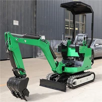 Bager gusjeničar 1ton hidraulički