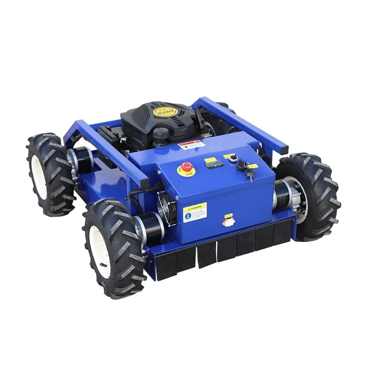 Wheeled Remote Control Lawn Mower