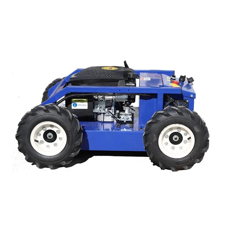 Wheeled Remote Control Lawn Mower