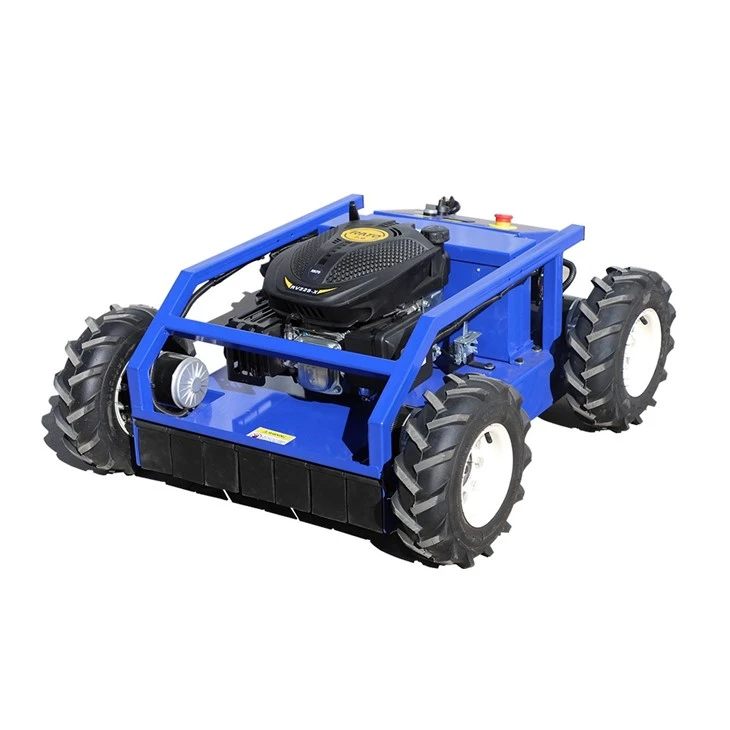 Wheeled Remote Control Lawn Mower