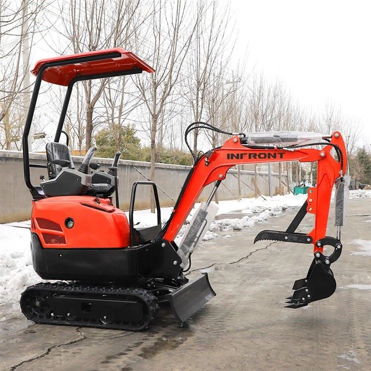 1.5 Ton Hydraulic Crawler Mini Excavator