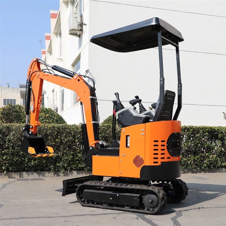 New Mini1.2 Ton Pilot Excavator
